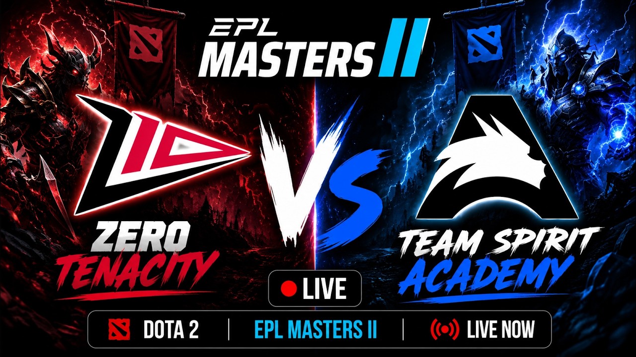 Zero Tenacity vs Team Spirit Academy | Live | DOTA 2