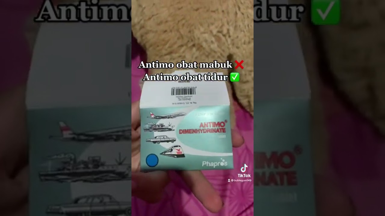 Antimo obat tidur