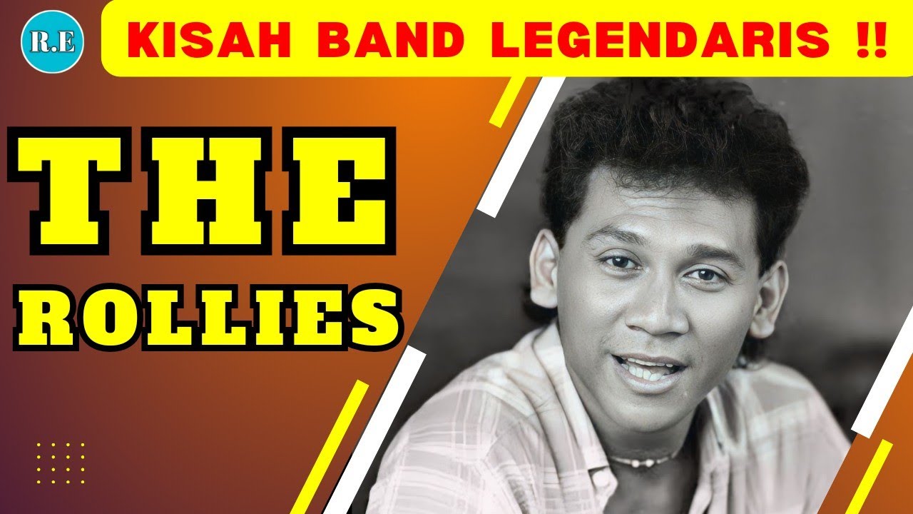 SEJARAH BAND THE ROLLIES - DAPAT PENGHARGAAN INI DARI MENTERI ‼️
