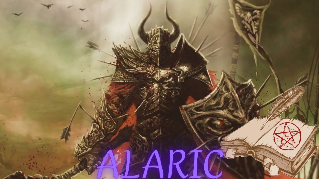 Diablo Hintergrundgeschichte | 📕066 Alaric