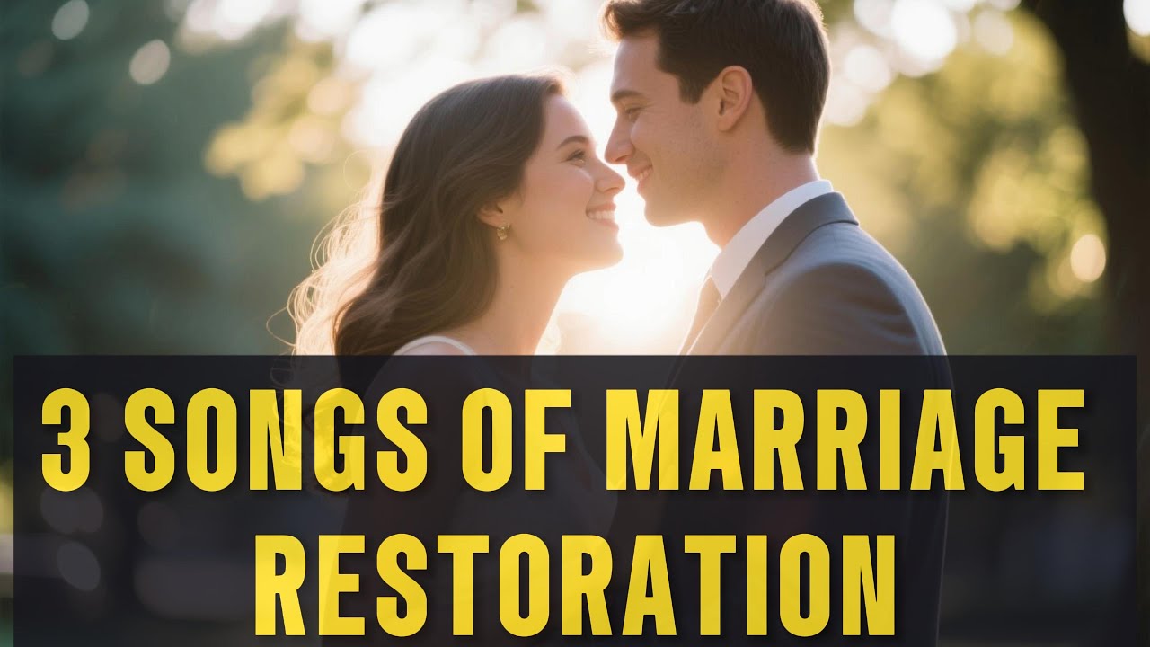 Healing Worship Medley for Couples | 3 Songs of Marriage Restoration