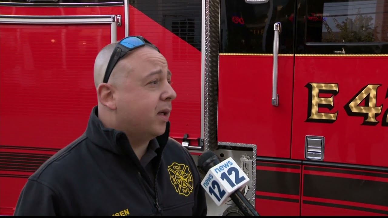 ‘Worst disaster in village history’ – Mamaroneck firehouse reopens 1 year after Ida’s fury
