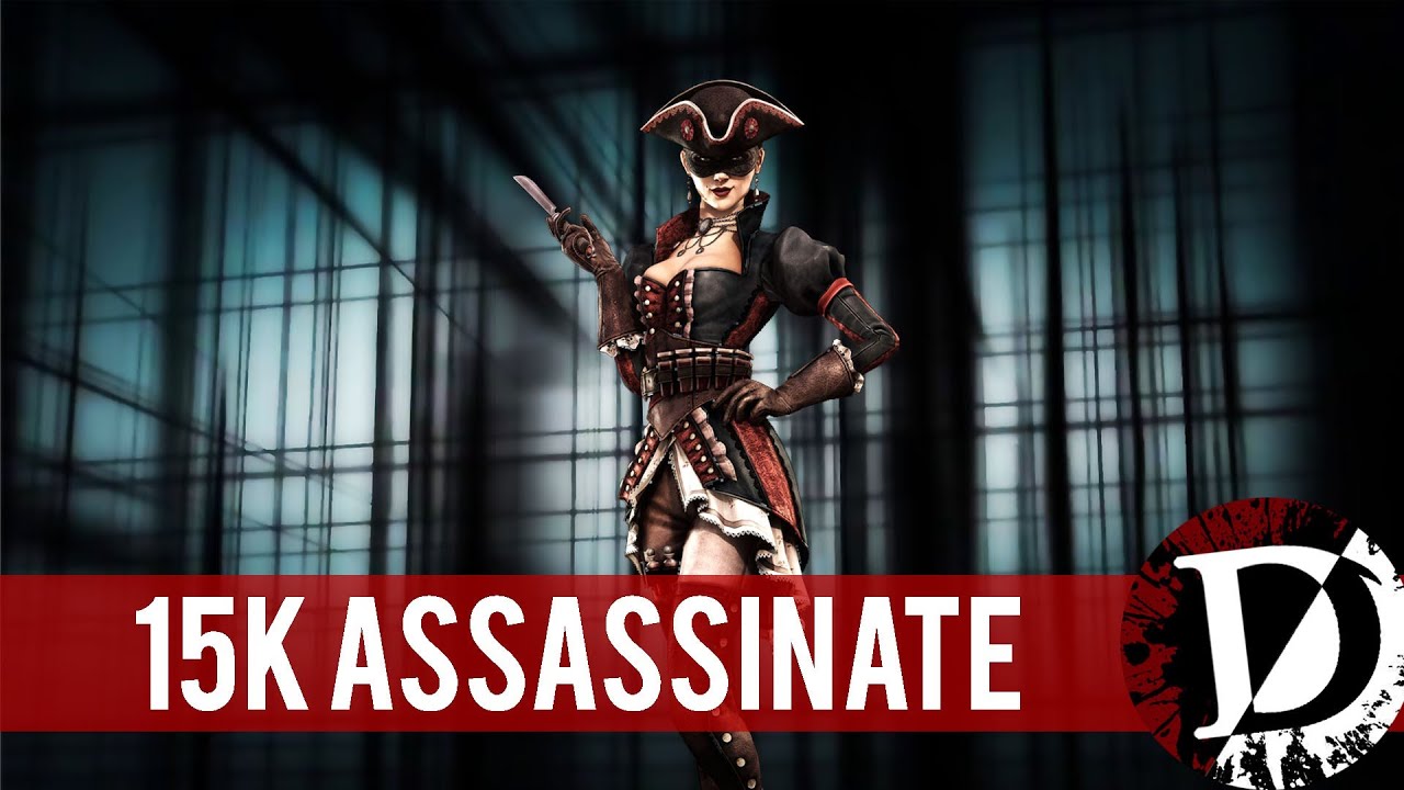 [PS4] [AC4 Multiplayer] 15k Assassinate w/ Anandasama #1