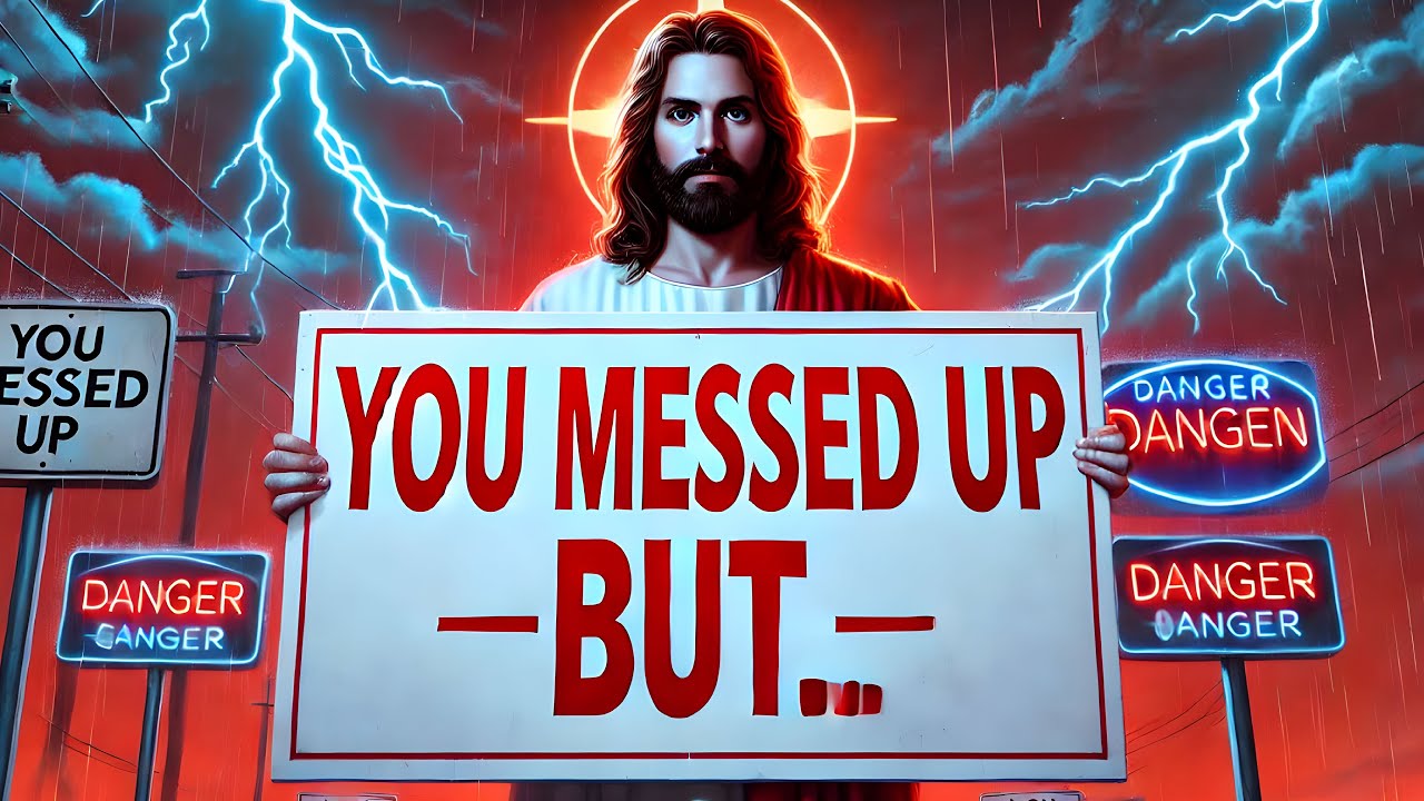 🛑GOD SAYS:- YOU MESSED UP, BUT... IT’S NOT OVER YET | God Message For You Today | Gods Message Now