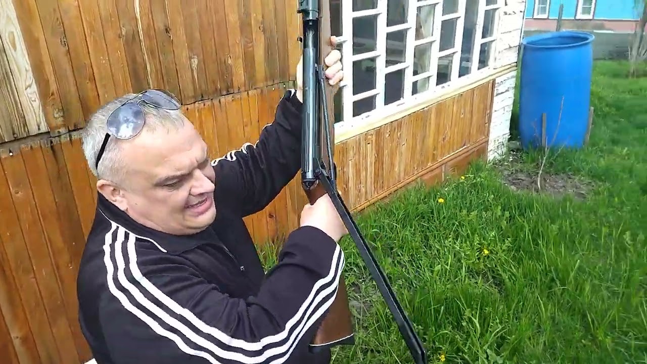 Винтовка пневматическая DIANA   mod. 48.