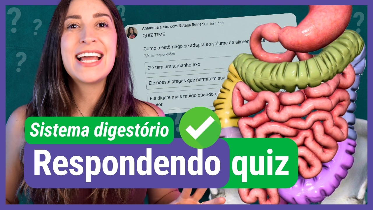 SISTEMA DIGESTÓRIO: respondendo quiz