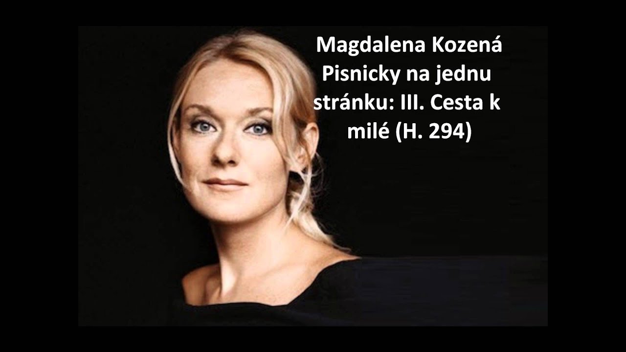 Magdalena Kozená: The complete 