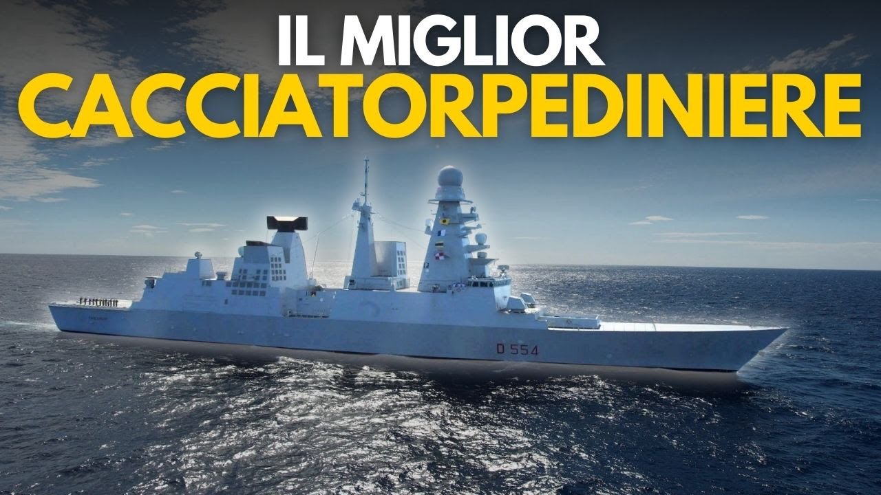 La Nave da Guerra che Protegge L'ITALIA e Rende FIERA La Nostra Marina - La Storia del Caio Duilio