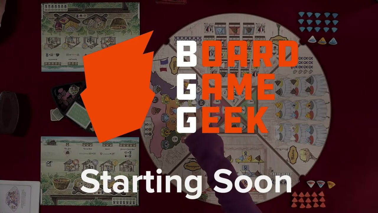 GameNight! Live!! | Today! Nikki & Lincoln play Fromage from Road To Infamy Games@ 10:30am PST