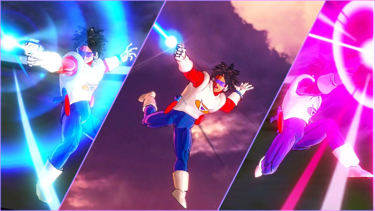 SHOOTER TYPE MOVE-SET | XENOVERSE 2