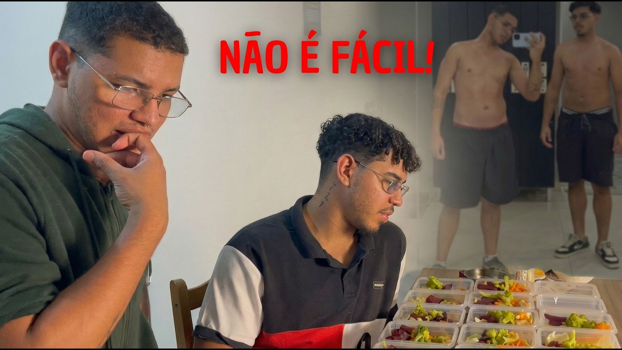 Nossa Primeira Semana Tentando Mudar de Vida! (Vida Real)