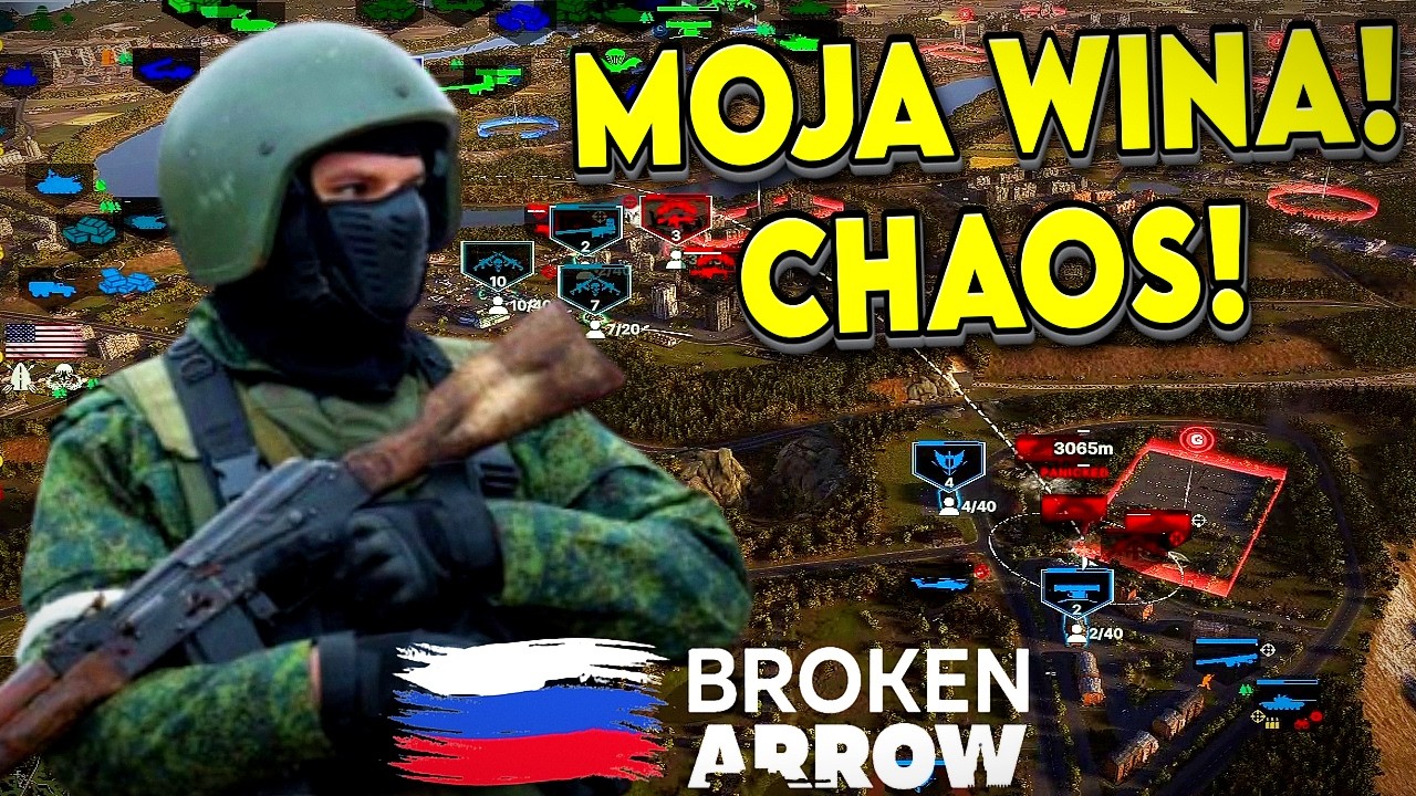 O JEDEN DESANT ZA DALEKO! | Broken Arrow