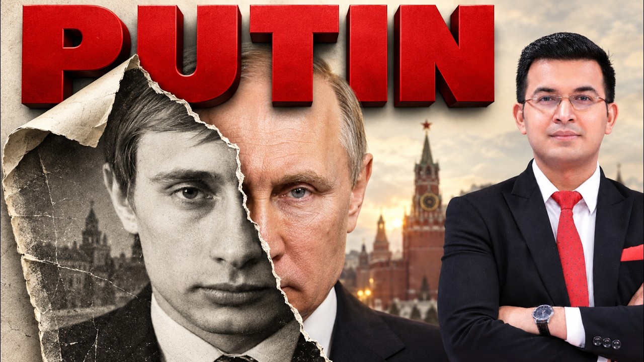 EP 12: Vladimir Putin: From a KGB agent to the most powerful Leader in The World | Shubhankar Mishra