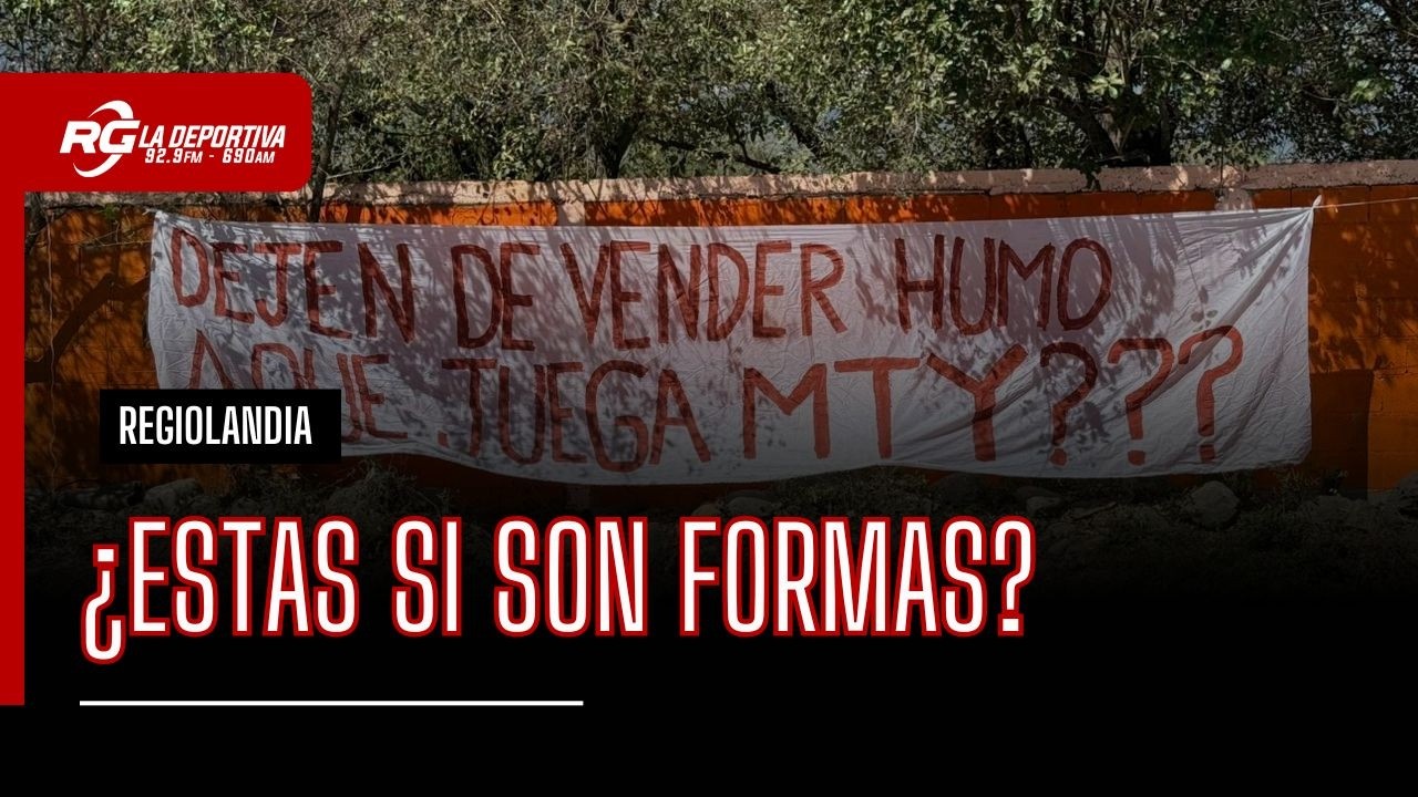 ¿ESTAS SI SON FORMAS?  - REGIOLANDIA