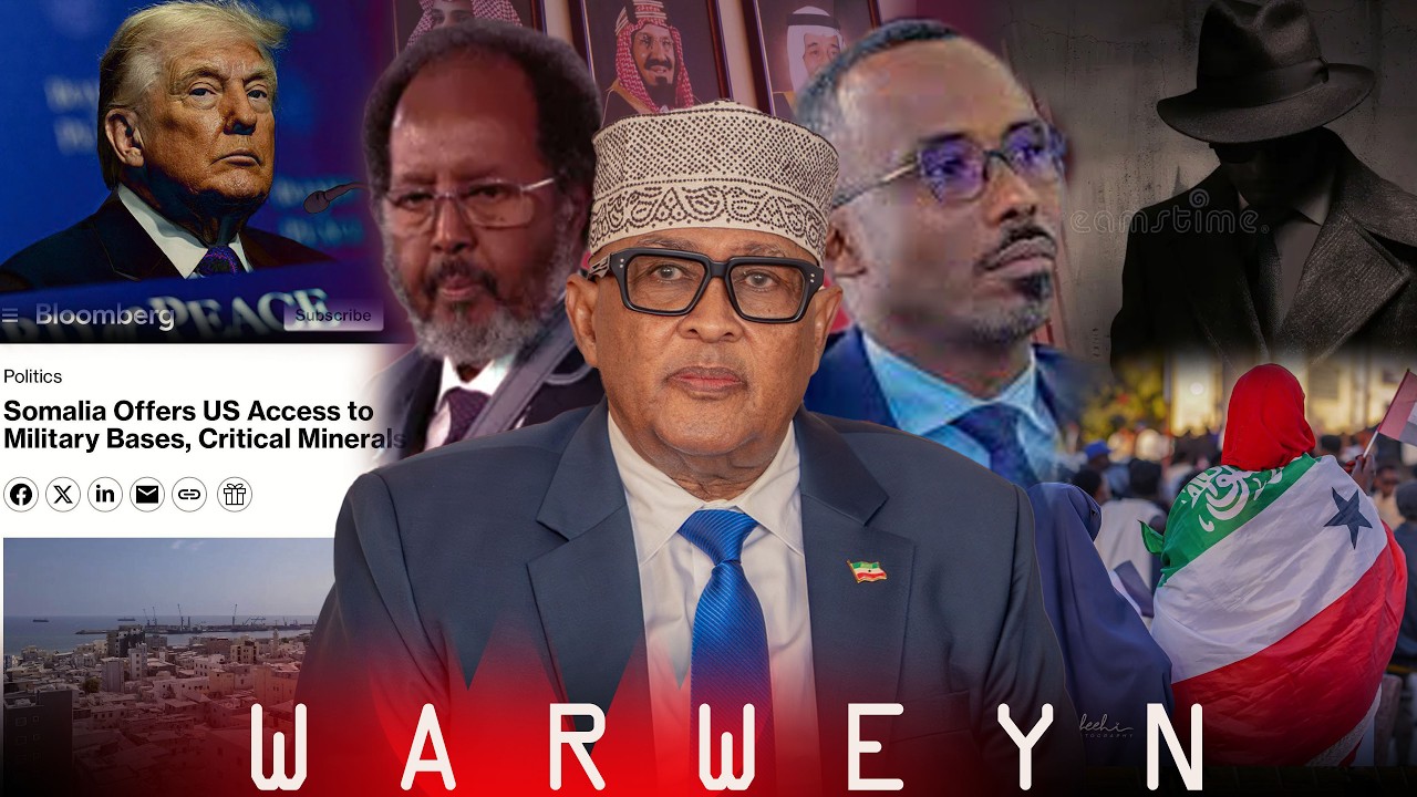 Somalia Oo Dal Udirtay Trump Si Loo Fashiliyo Aqoonsiga Somaliland Kiiska Maareeye Daarood