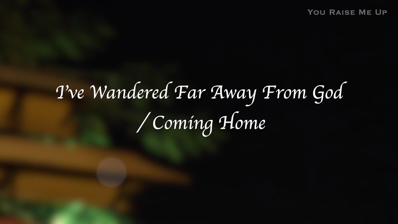 I've Wandered Far Away From God | English Lenten Cover | You Raise Me Up | Vinu X Studio | 2024