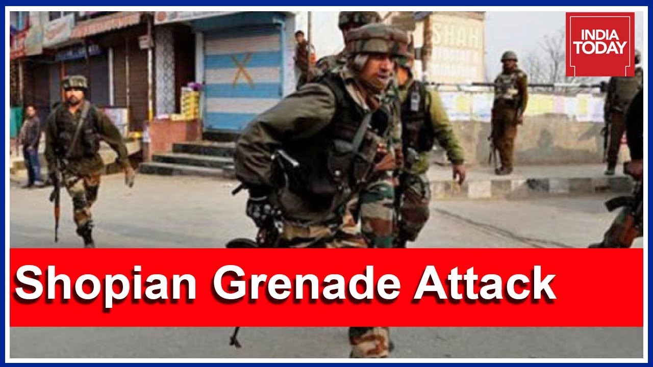 Shopian Grenade Attack: 3 Jawans Injured After Terrorists Target Security Forces