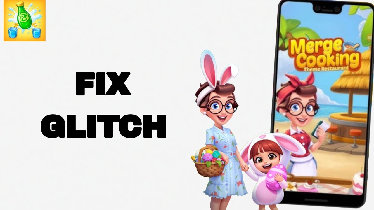 How To Fix And Solve Glitch On Merge Cooking App | Easy Fix