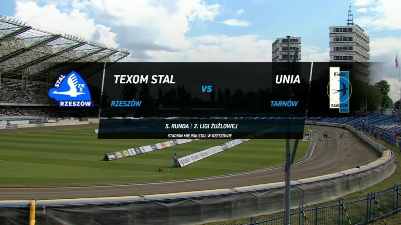 5 runda 2. Liga Żużlowa: Texom Stal Rzeszów - Unia Tarnów I Sezon 2022