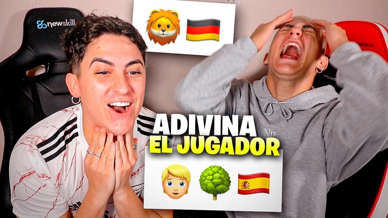 ADIVINA el JUGADOR por EMOJIS ¿Sabes más que nosotros?