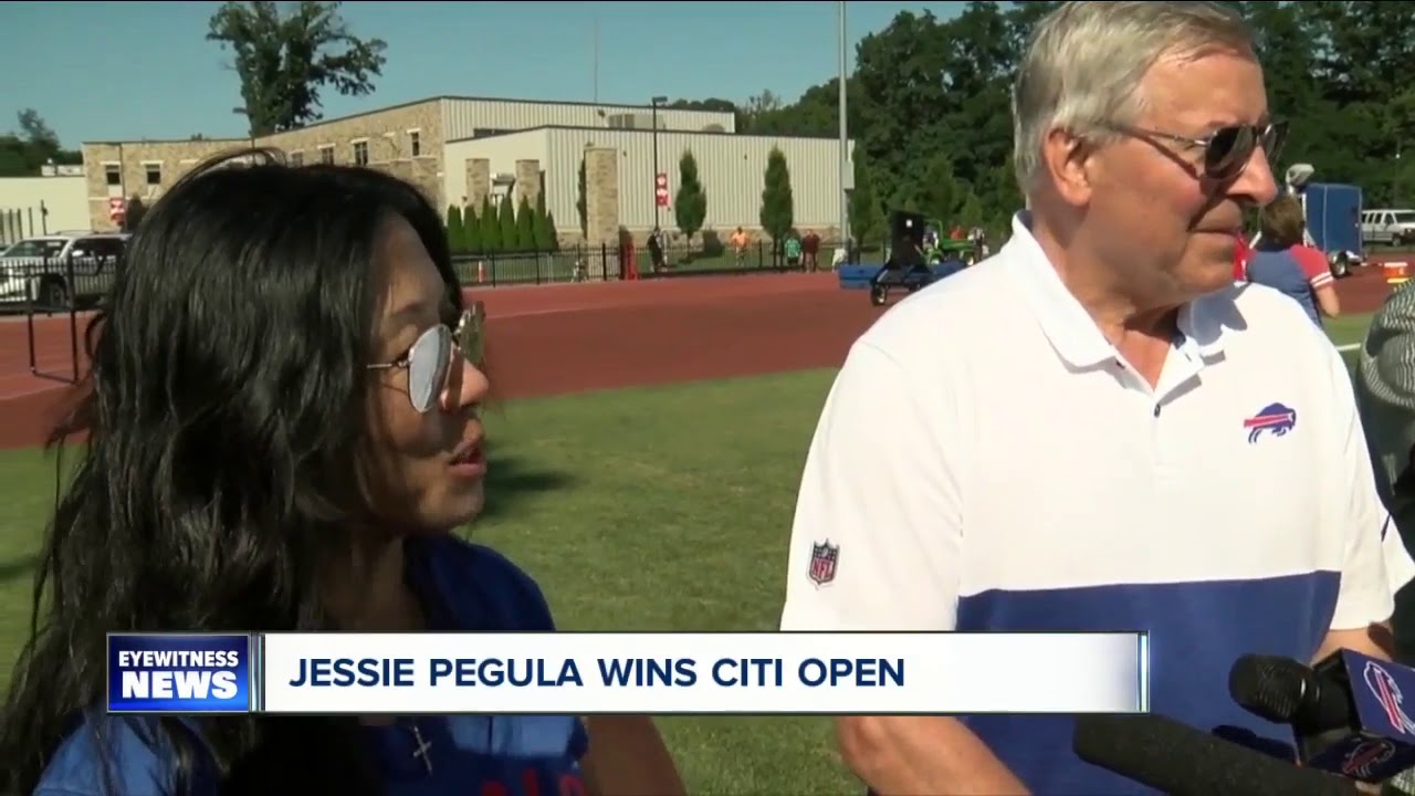 Jessie Pegula wins Citi Open