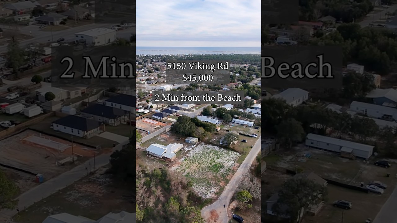 Как этот участок на берегу моря в Пердидо-Ки, Флорида, может быть таким дешевым?