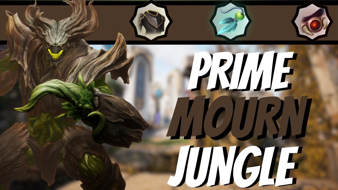 I HOPE YOU LOVE MOURN JUNGLE AS MUCH AS ME | Predecessor Gameplay