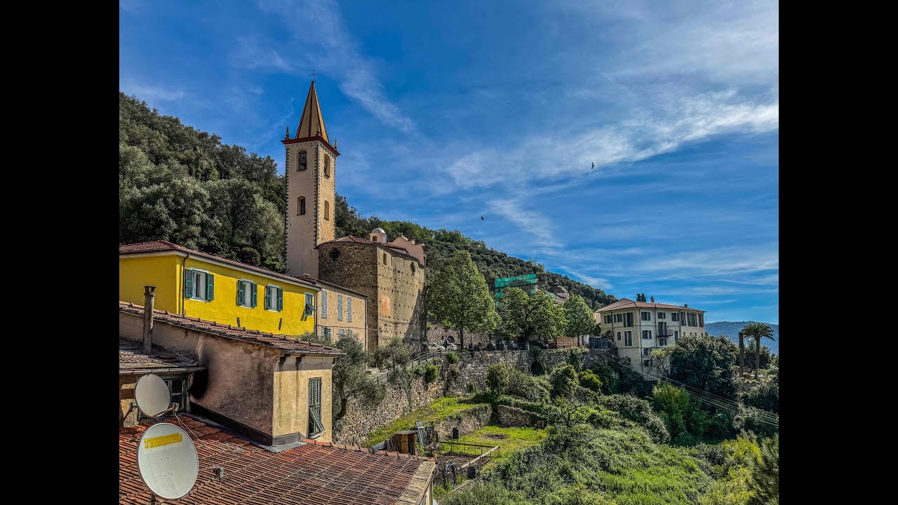 V395 -  IMPERIA - Villa Guardia - 