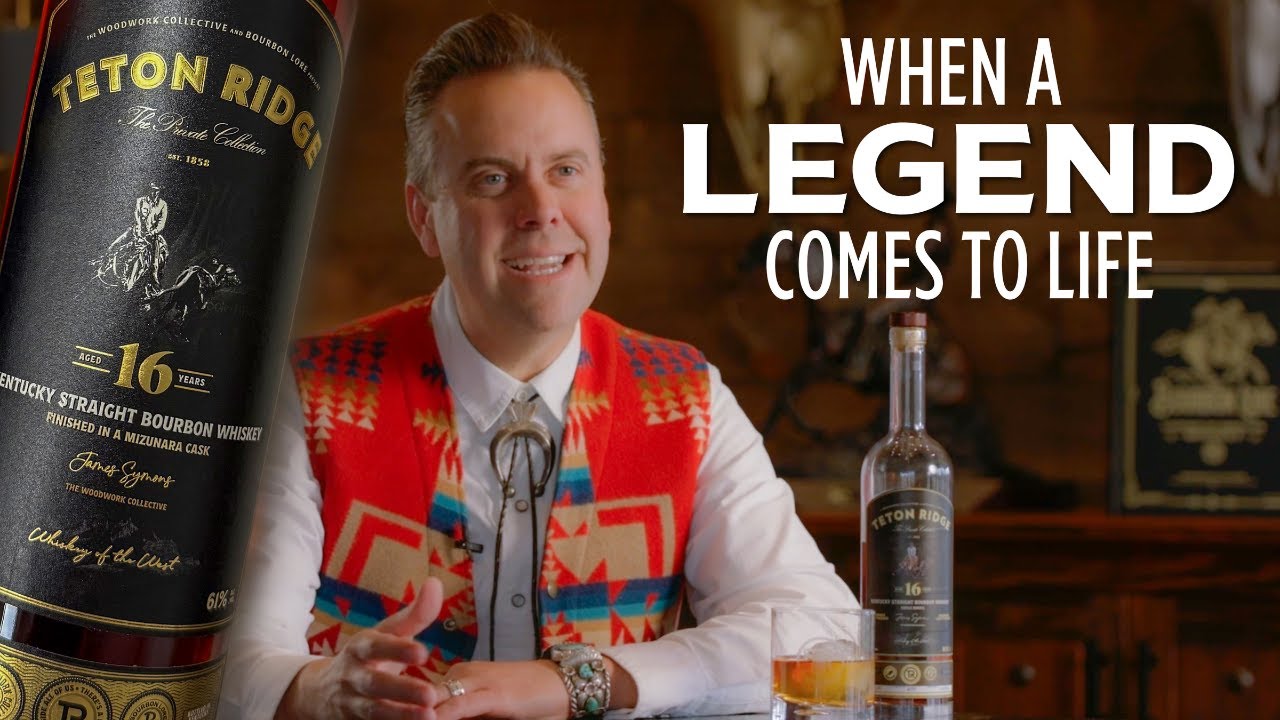 Teton Ridge x Bourbon Lore | When A Legend Comes Alive
