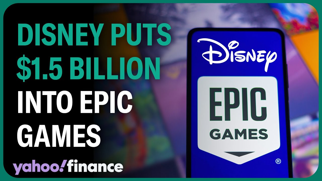 Disney invests $1.5B into Fortnite developer Epic Games
