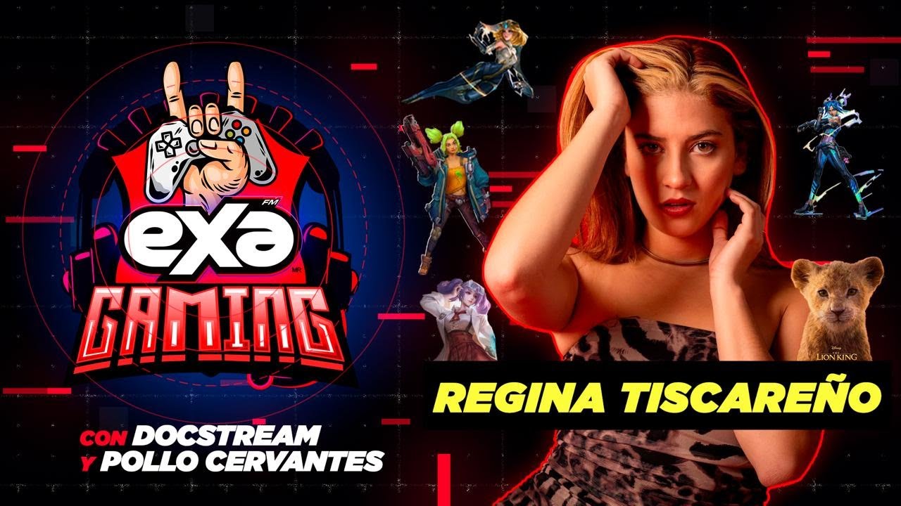 DOBLAJE DE LOS VIDEOJUEGOS EN LATAM - REGINA TISCAREÑO  #Exagaming 🎮 #doblaje #zeri