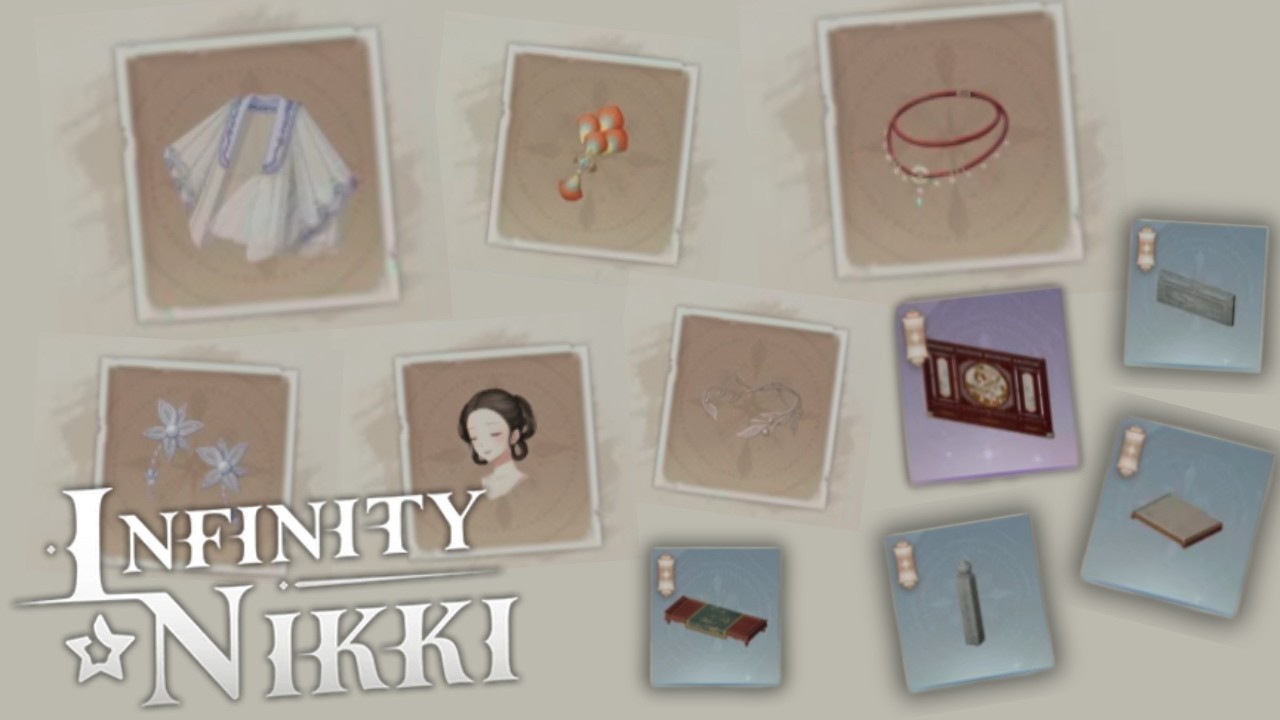 ALL 10 Chest Locations - Sketches & Rare pieces in Wanxiang Realm | Infinity Nikki 2.2