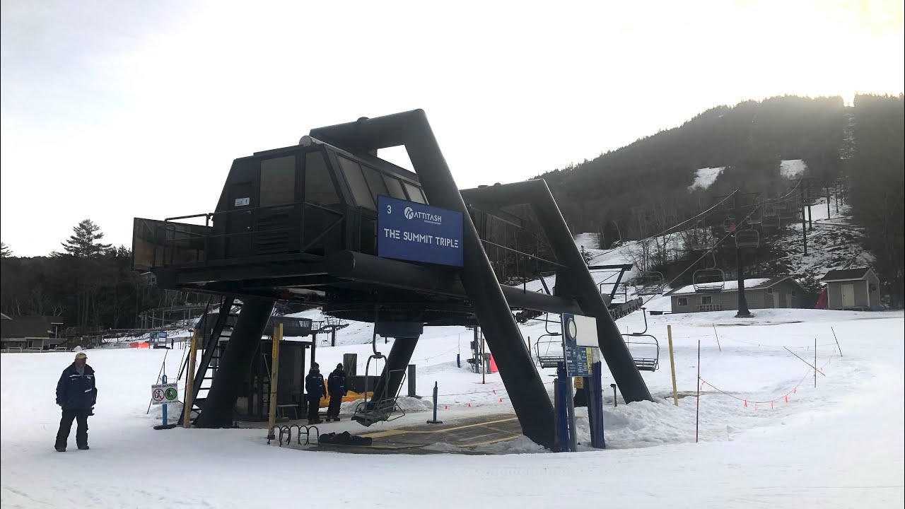 Attitash Mountain Resort ⭐️⭐️⭐️⭐️⭐️ Top to Bottom 01/03/2023
