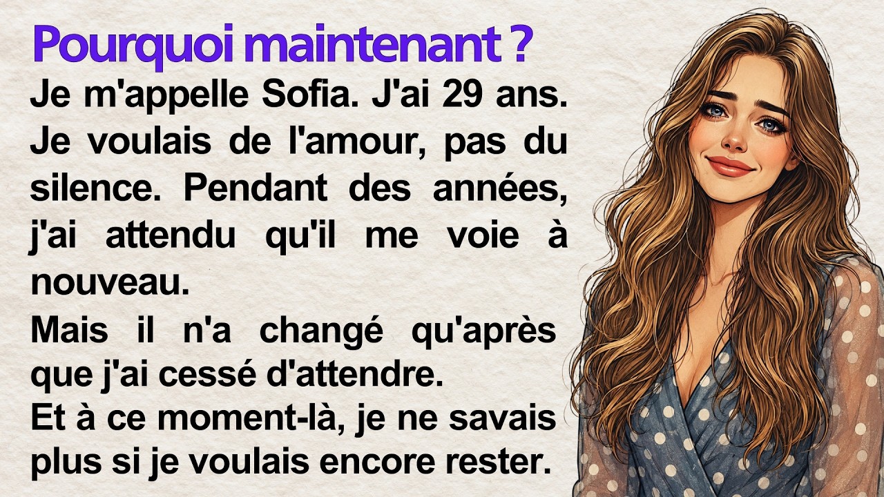 He Became the Man I Wanted 💔 | Learn French Through Story | French A1&ndash;A2 Listening Practice