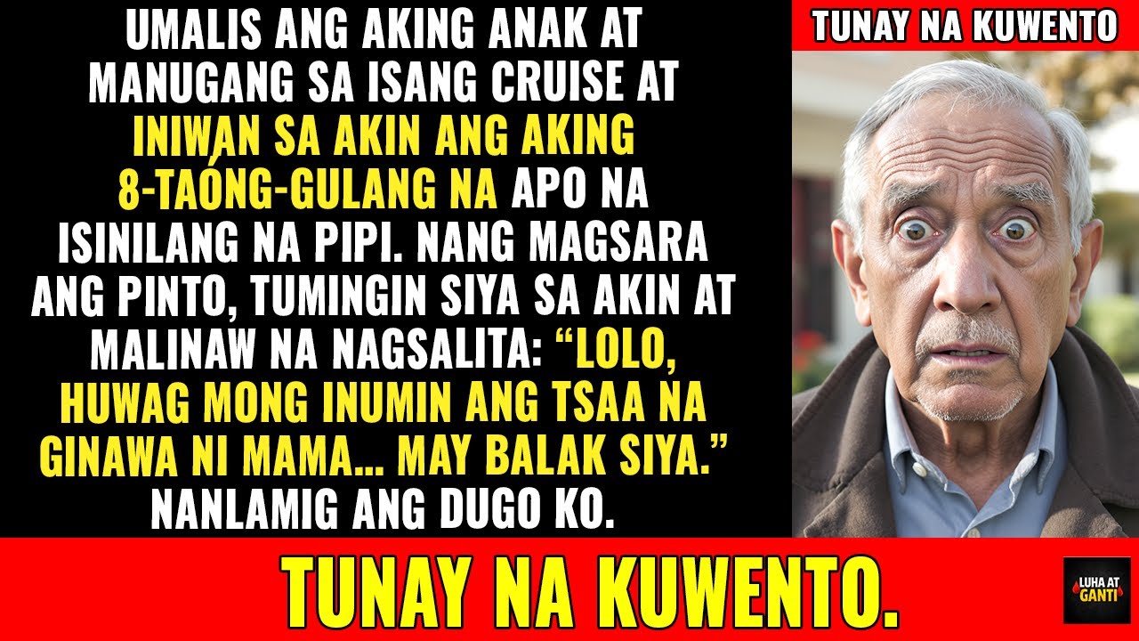 Biglang Nagsalita ang Aking 'Pipeng' Apo Pagkaalis ng Kanyang mga Magulang. Ang Sinabi Niya ang...