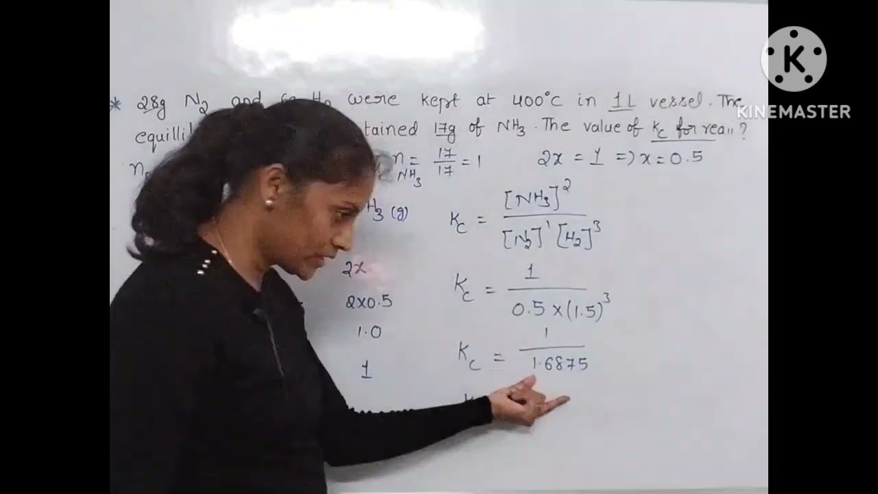 28g of N2 and 6g of H2 were kept in 1L vessel #class11#chemistry #neet 
