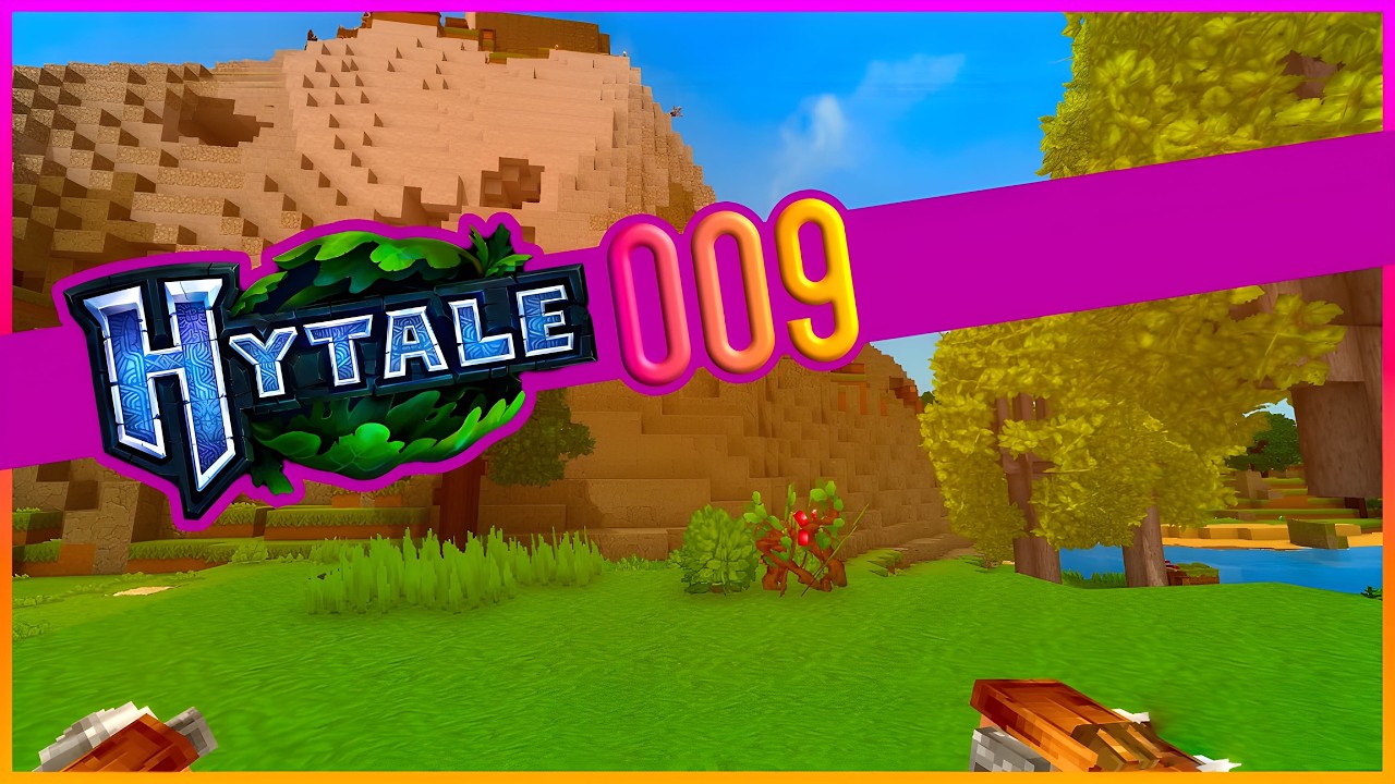 Hytale S01 E008 - Wir fühlen uns so langsam aber sicher wohl hier! ☺️