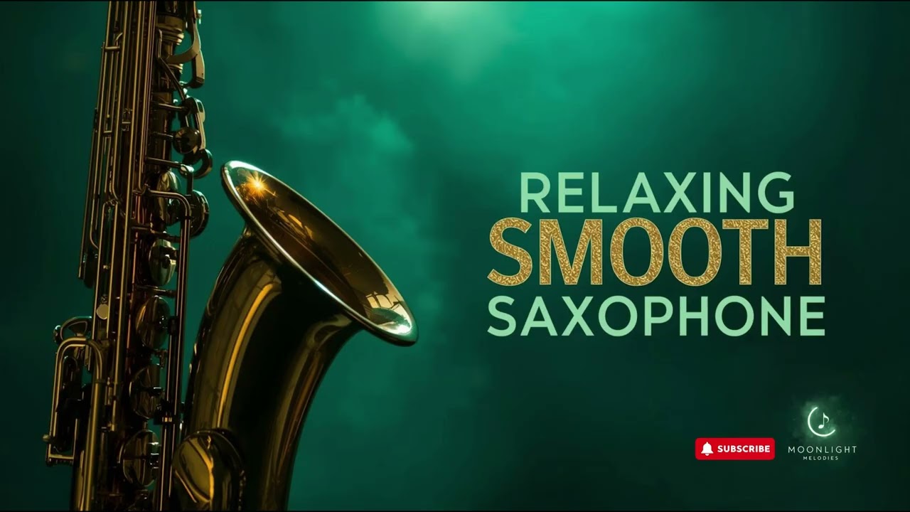 Smooth Jazz Saxophone 🎷 Endless Calm for Focus, Relaxation & Sleep – Full Instrumental Album