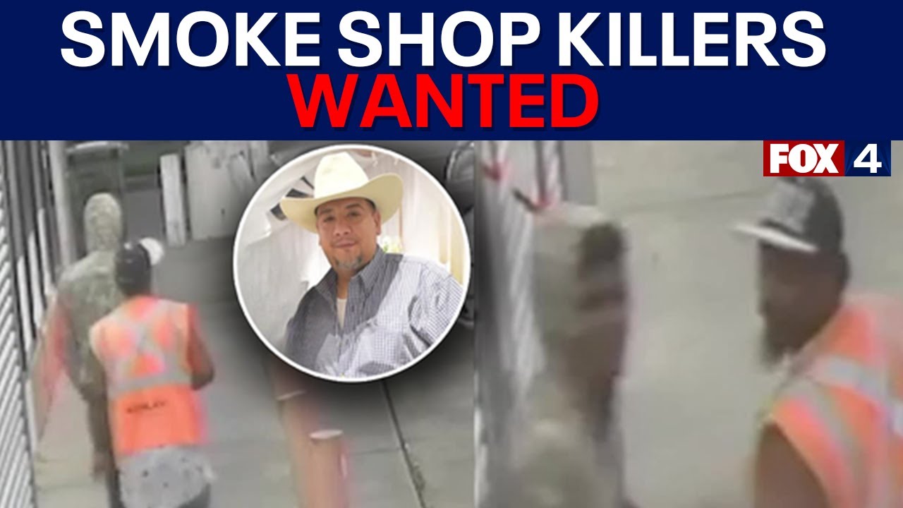 Trackdown: Help find the robbers who killed East Oak Cliff smoke shop employee