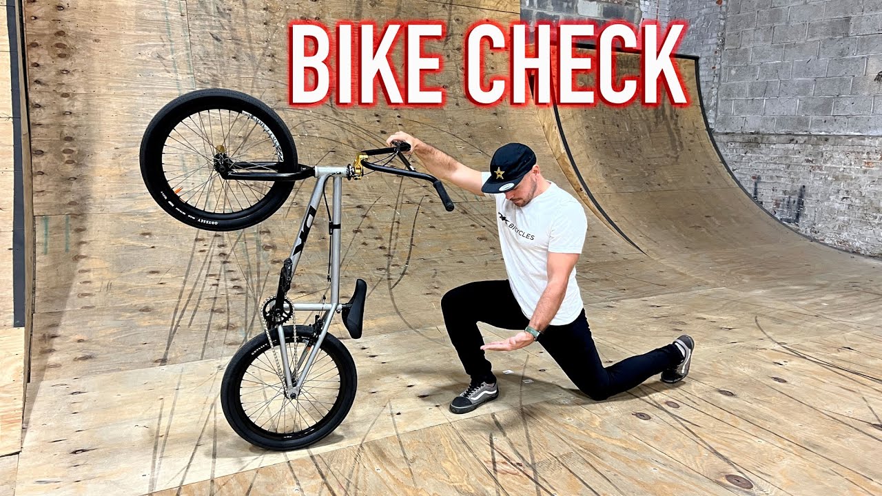NEW BIKE CHECK PLUS SOME RIDING