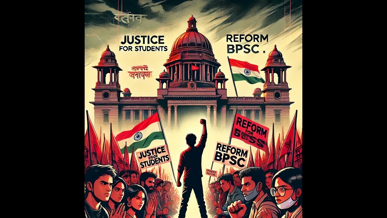 BPSC | Bihar Student Anthem Ft Kalakar | Bihar Protest