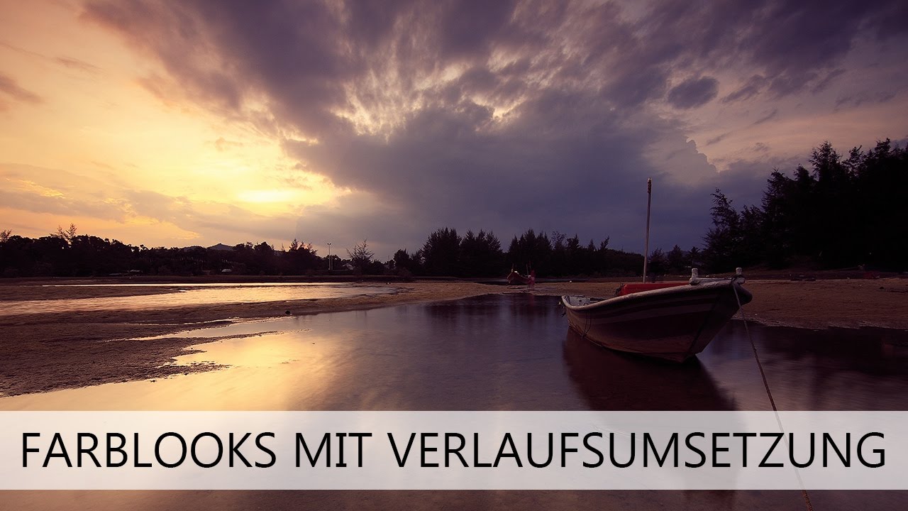 Farblooks mit VERLAUFSUMSETZUNG | Photoshop Tutorial ( German/Deutsch )
