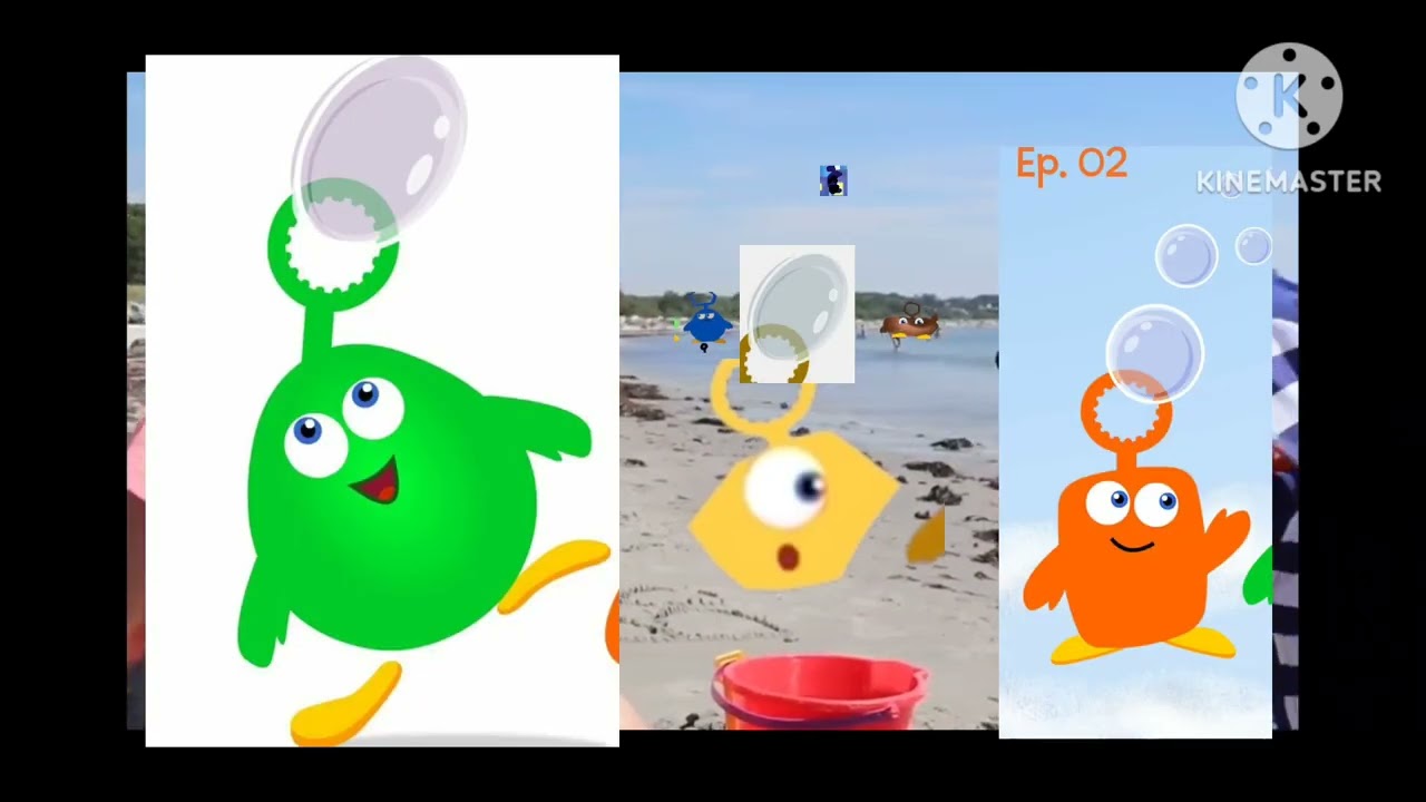 Bloop & Loop: Going To The Beach