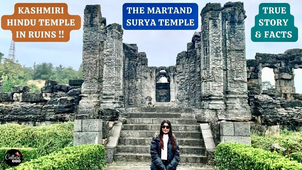 Ep-37 Martand Surya Mandir Must Visit Hindu Temple in Mattan, Kashmir True Story & Real Facts