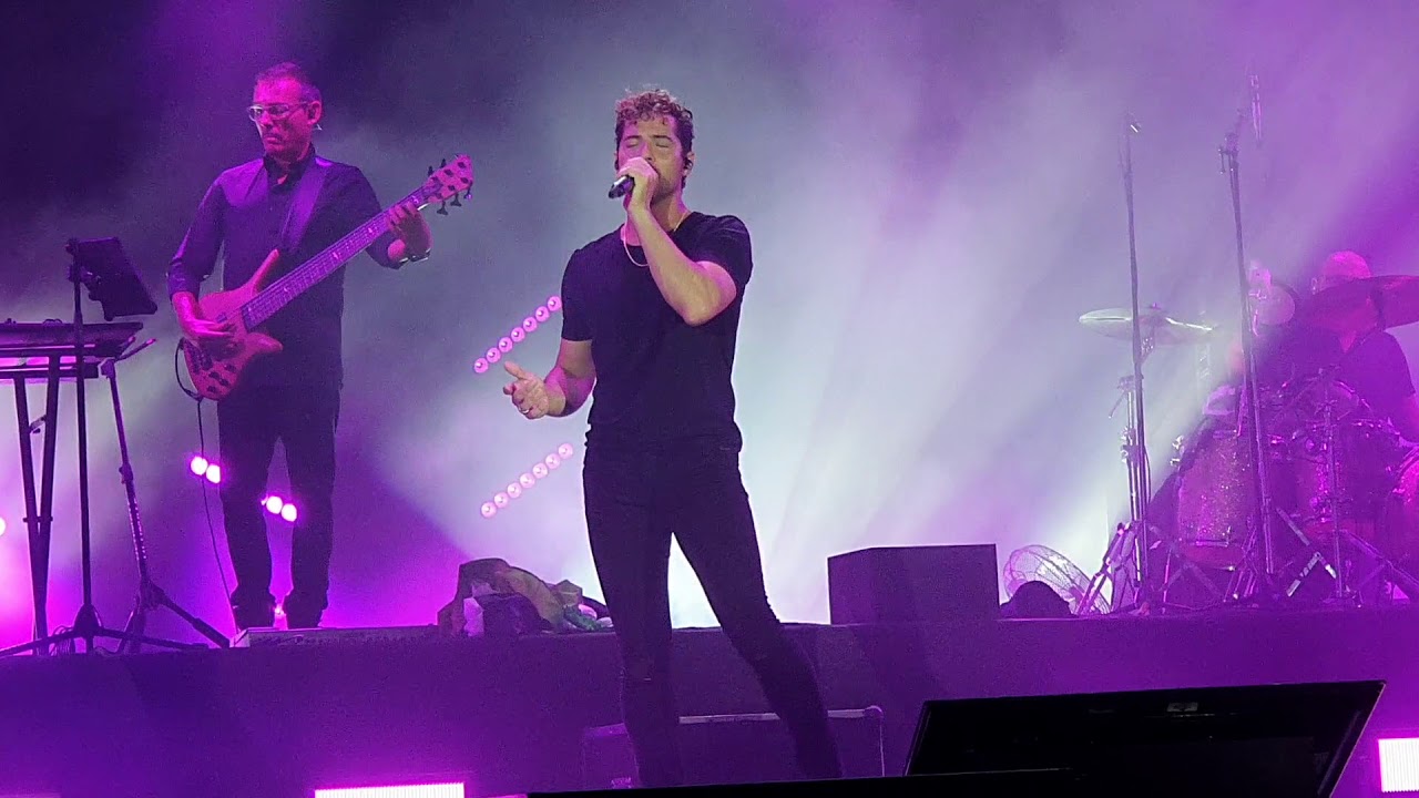 David Bisbal - Abriré la Puerta estreno en Directo - Mairena del Aljarafe (Sevilla)