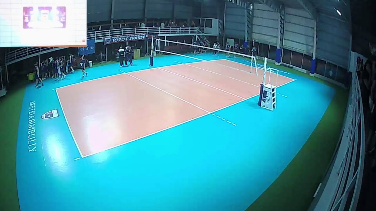 Voley Masculino Areteia A vs CBPS Azul 15 03 2026