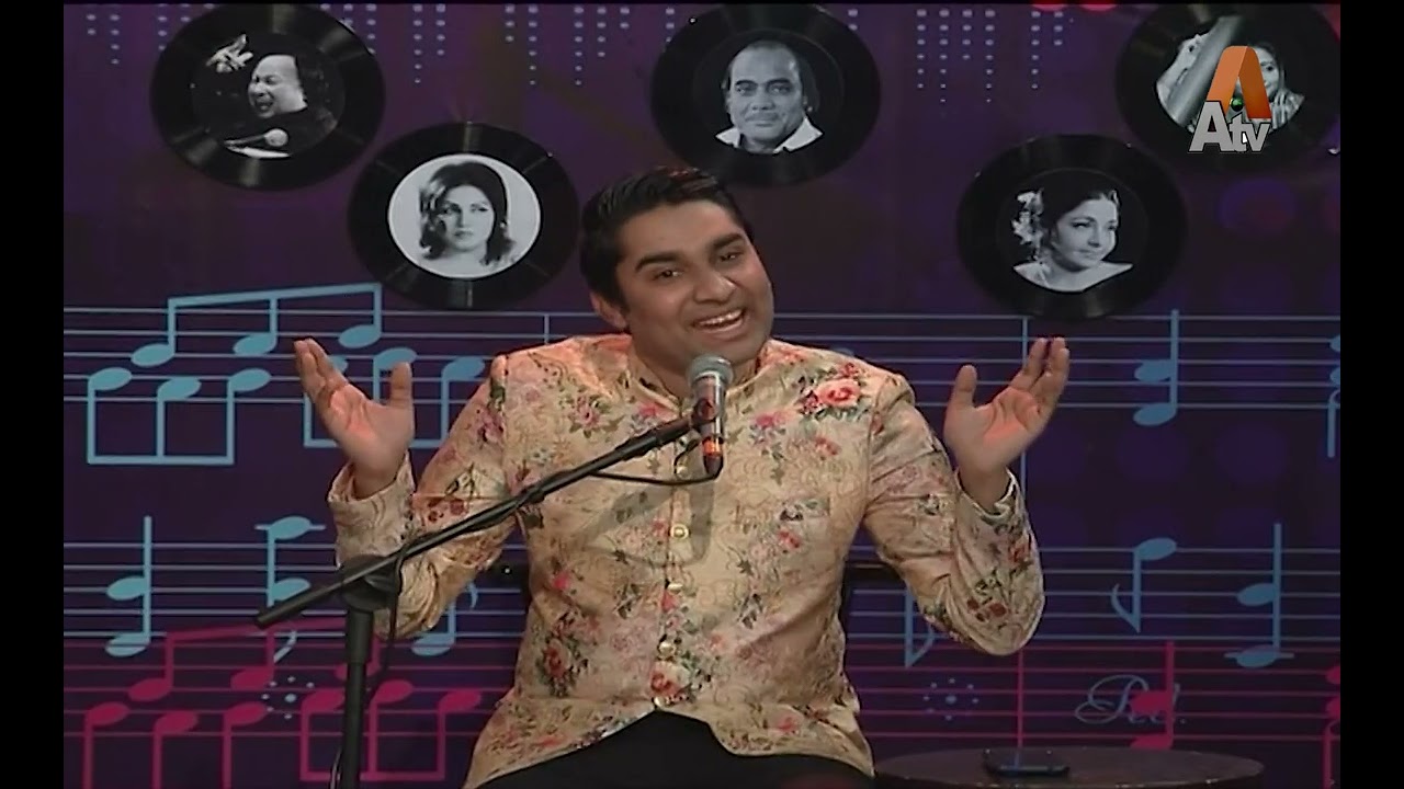 Baray Ghulam Ali Thumri | بڑے غلام علی ٹھمری | Faizan Ali Khan | ATV | SRBC