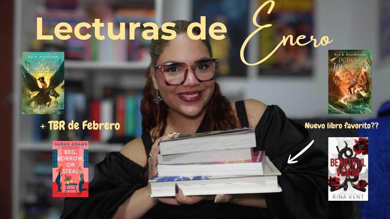 WRAP UP ENERO + TBR FEBRERO✨📚 | Ultimas y próximas lecturas