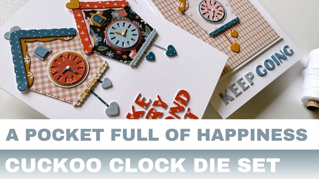 #185 In Focus: Cuckoo Clock Die Set