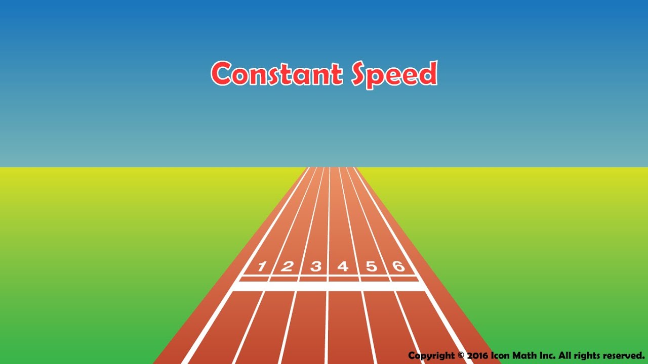 Constant Speed